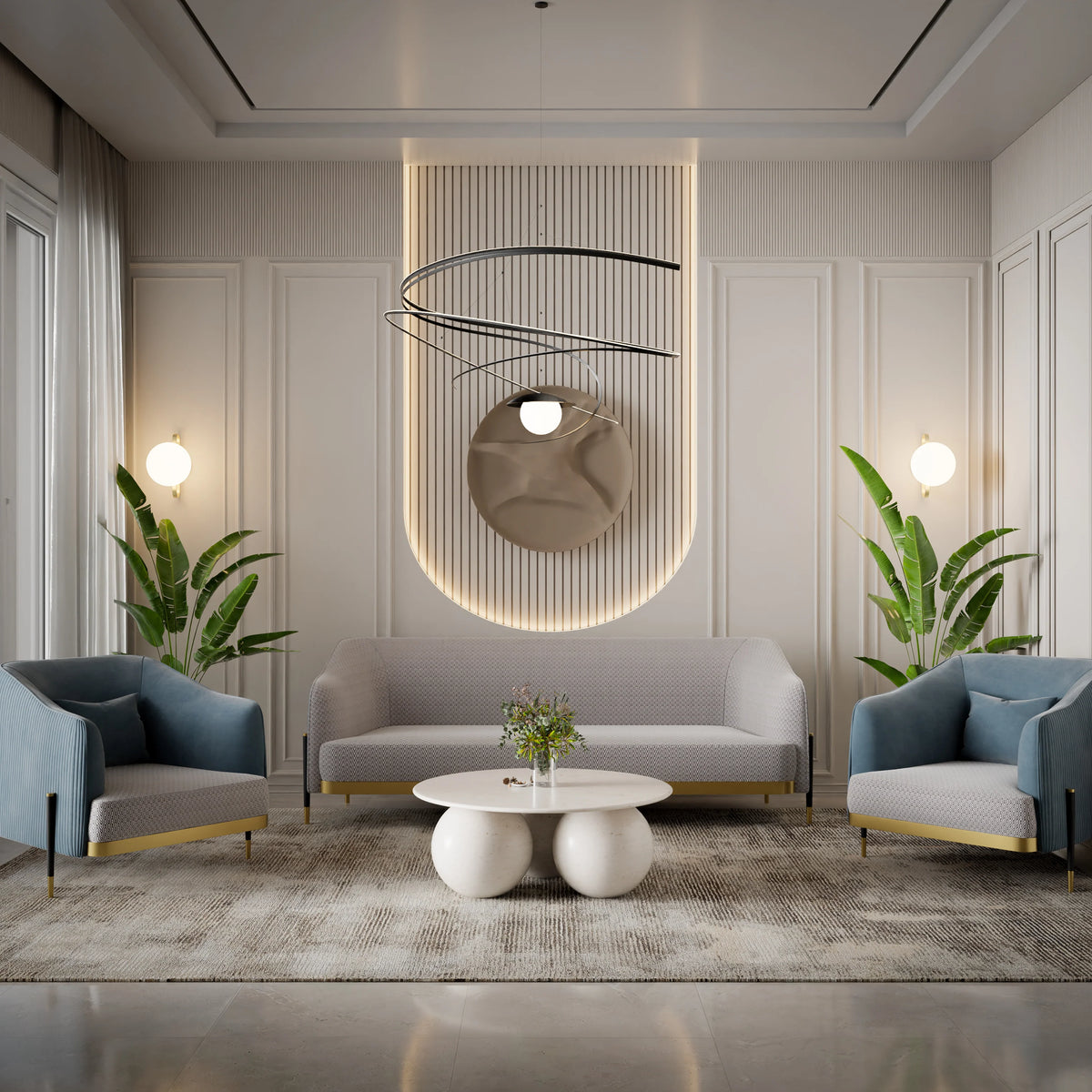 Arcadia Mossa sofa, view 2